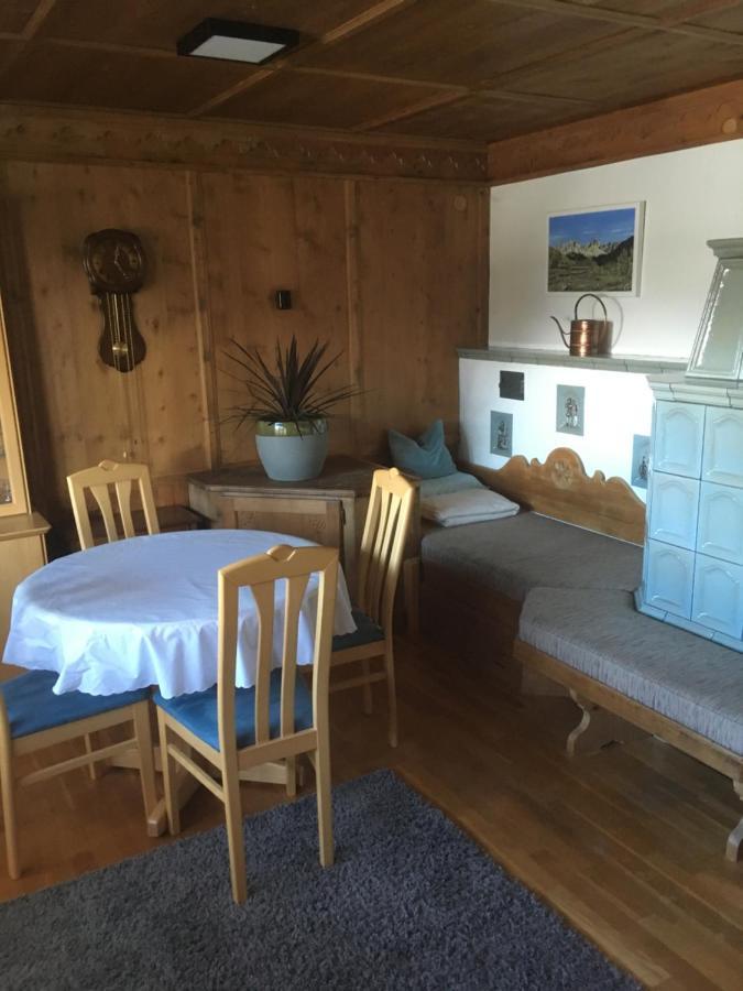 Ferienhaus Wieswald Ehrwald Exterior foto
