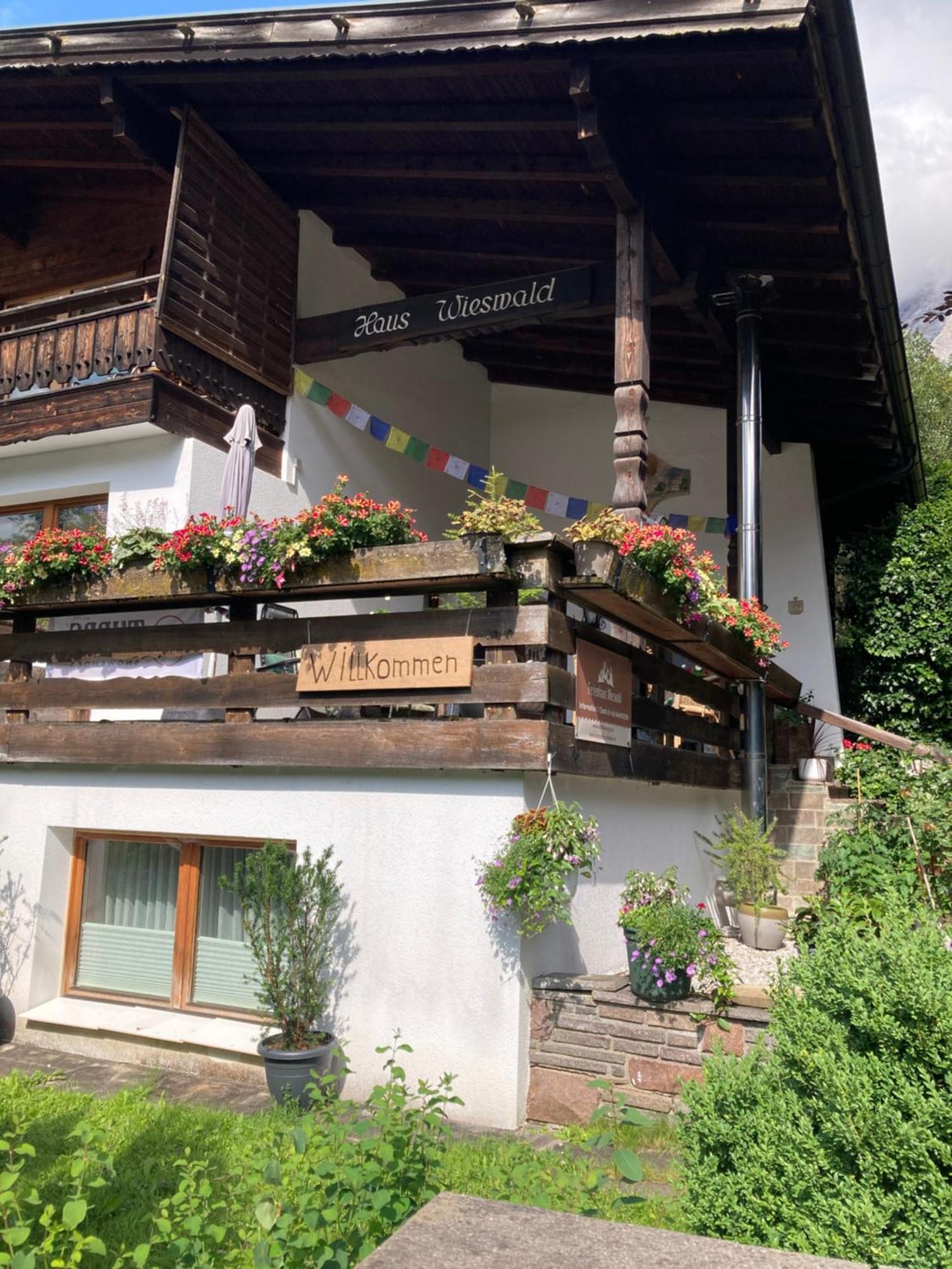 Ferienhaus Wieswald Ehrwald Exterior foto